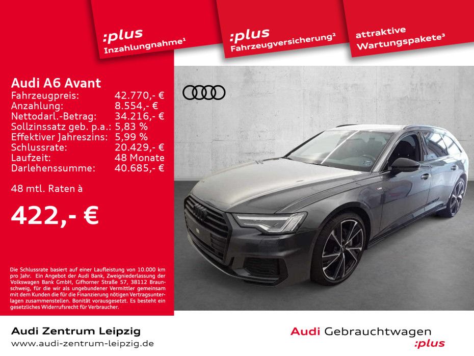 Audi A6 Avant 45 TFSI S-line - Samsaru's Car Outlet