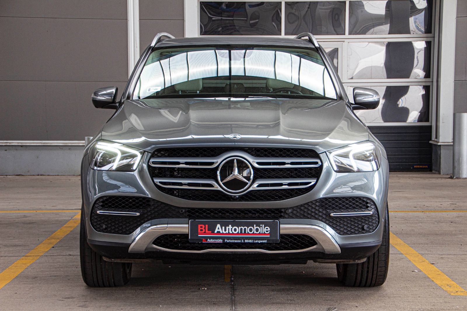 Mercedes-Benz GLE400d 4M BURMESTER.SITZBELÜFTUNG.AHK.21".360°