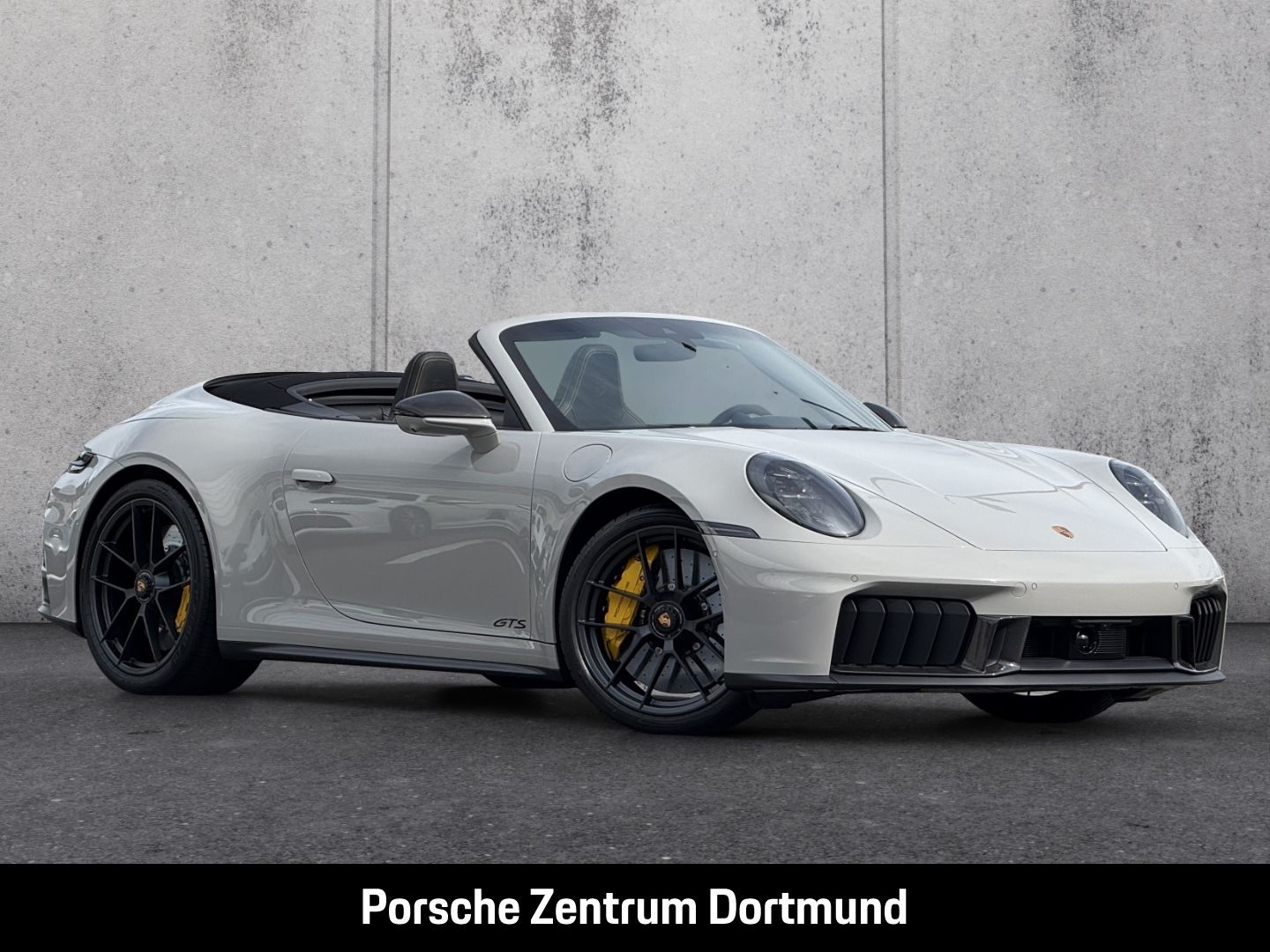 Porsche 992 911 Carrera 4 GTS Cabrio Burmester Clubleder