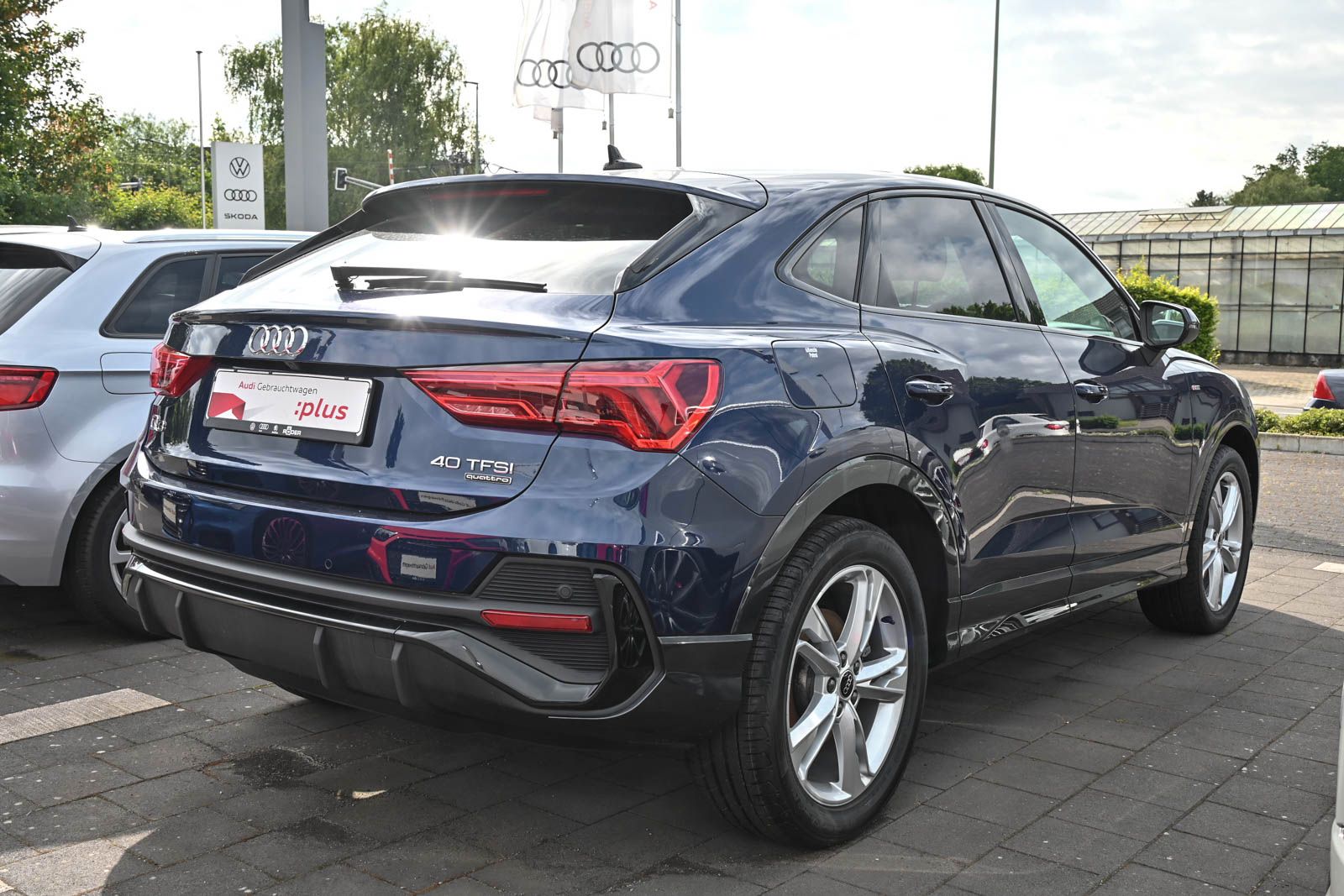 Audi Q3 Sportback 40 TFSI qu. S line - Samsaru's Car Outlet