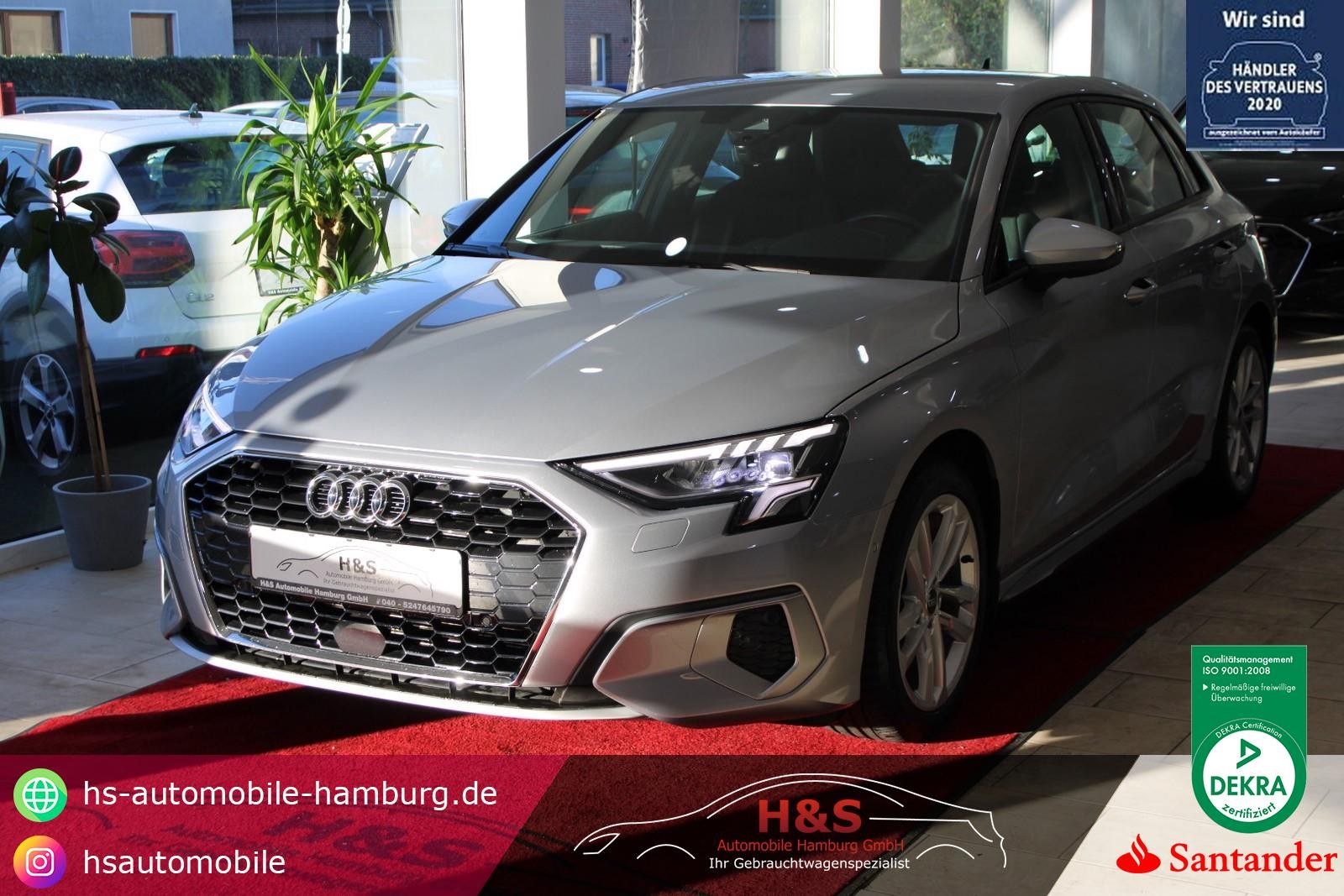 Audi A3 Sportback 35 TFSI Sport - Samsaru's Car Outlet