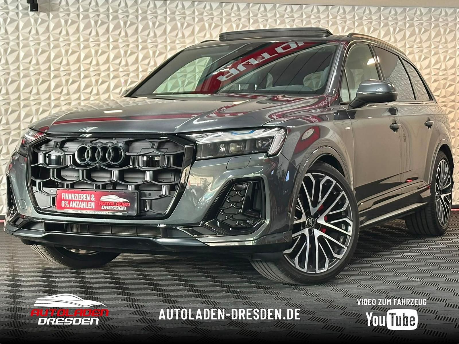 Audi Q7 50TDI QUATTRO S LINE MATRIX#LUFT#SHZ#SH#LH