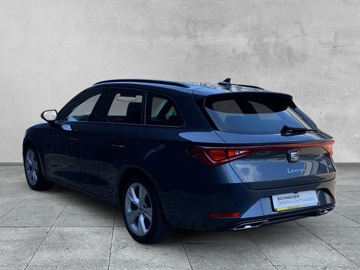 Seat Leon SPORTSTOURER FR 1.5 eTSI LED+KAMERA+AHK+SHZ