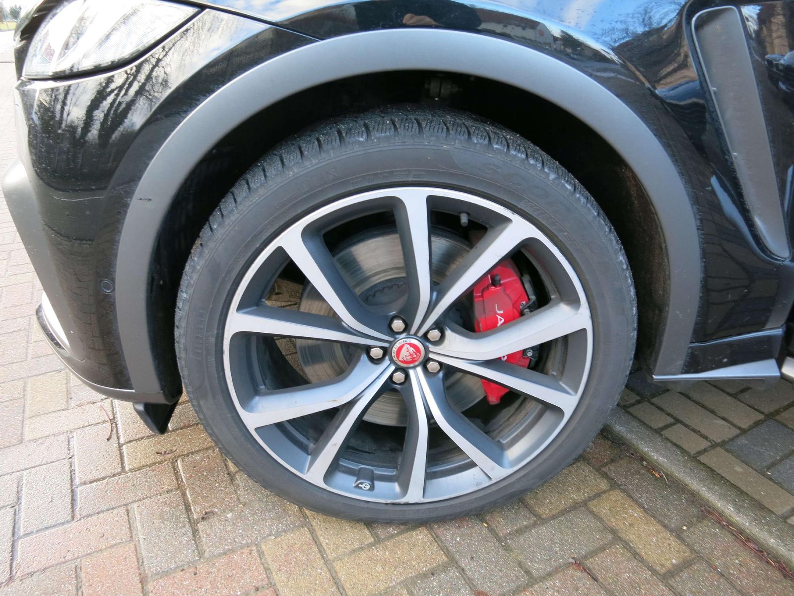 Jaguar F-Pace SVR AWD Subwoofer ACC HEAD-UP KAMERA 21