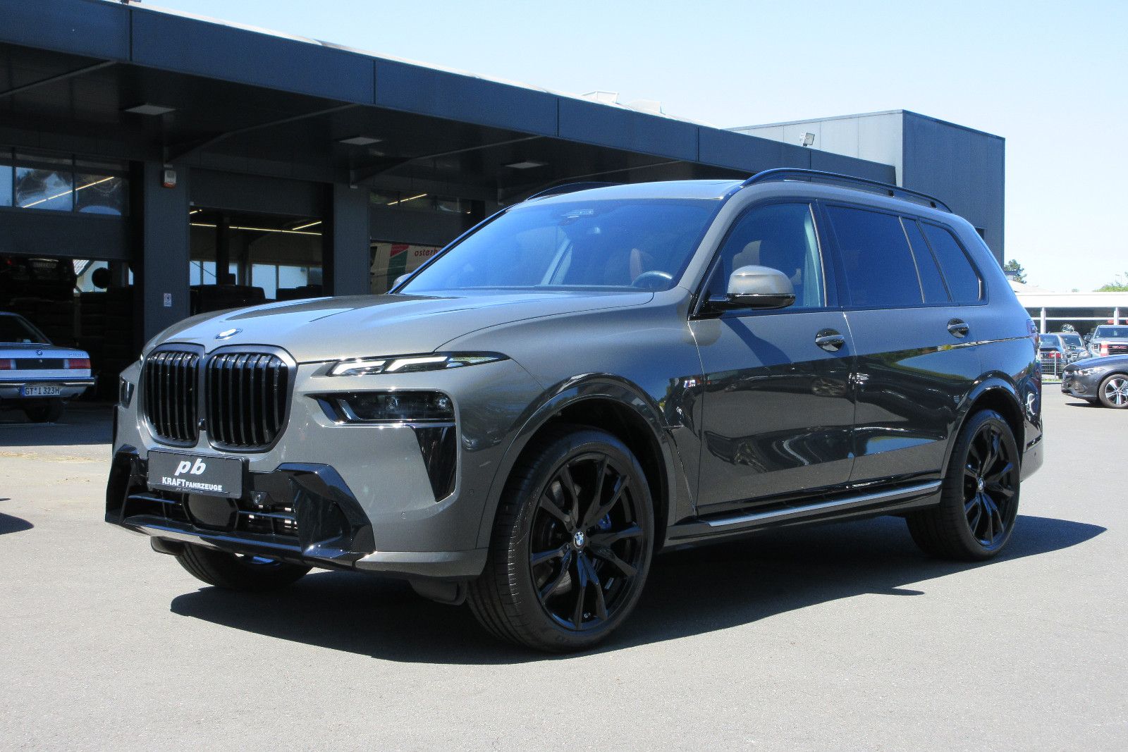 BMW X7 M-Sport Pro 22" Standhzg. AHK 6x Sitzhzg.
