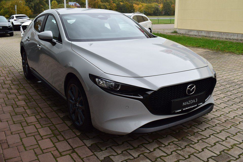 Mazda 3 2.5 140PS 6AG Center-Line Voll-LED Kamera Navi