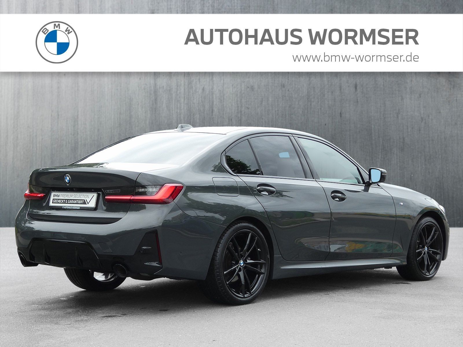 BMW 320d xDrive M Sportpaket - Samsaru's Car Outlet