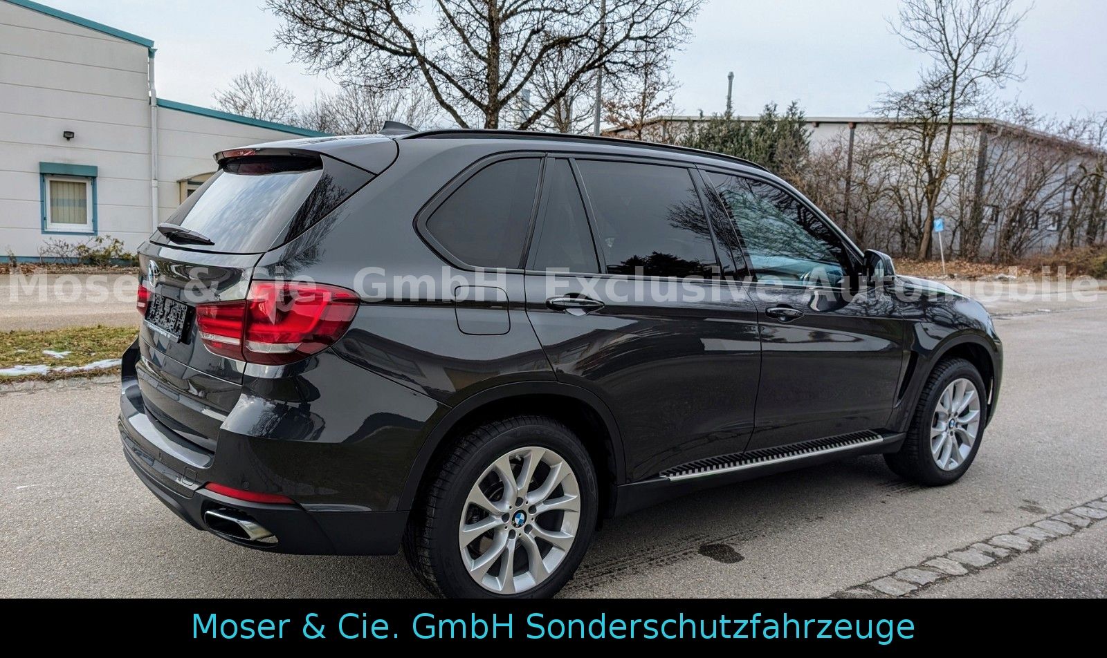 BMW X5 Security PLUS*VR6*Werkspanzer*Armoured*Armor