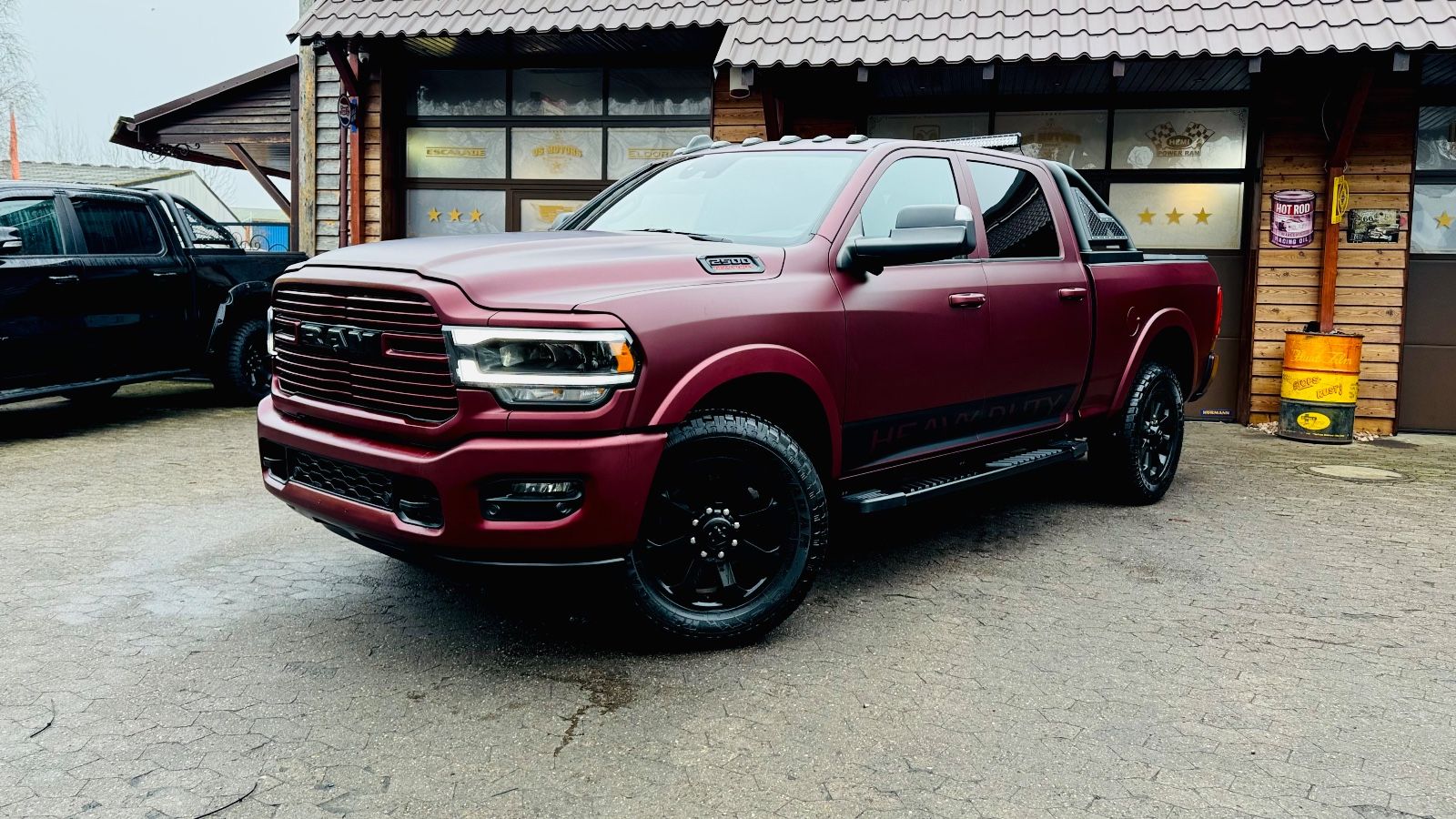 Dodge LIMITED*2500*6,7L DIESEL*BÜGEL*NAVI*AHK*GARANTIE