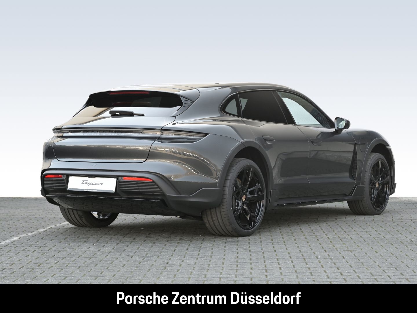 Porsche Taycan 4 Cross Turismo LED-Matrix InnoDrive