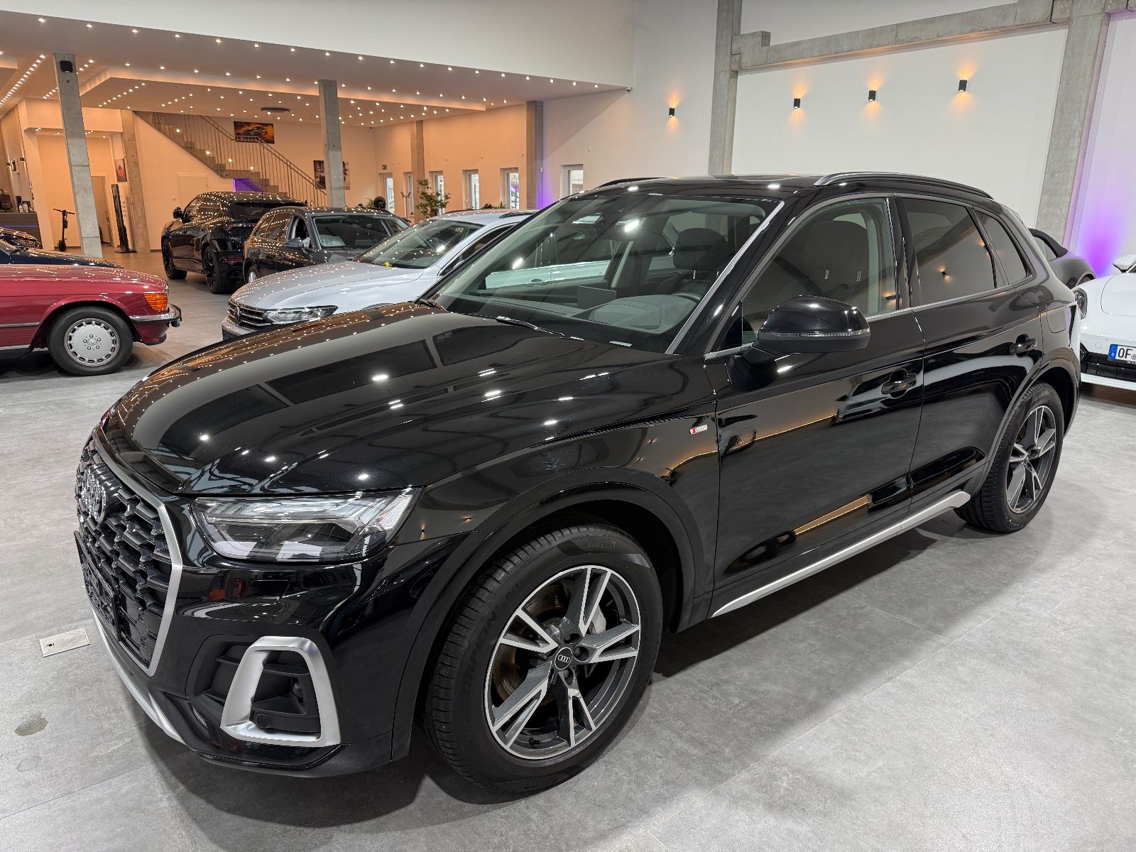 Audi Q5 50 TFSI e quattro S line*HUD*Virtual*Matrix*