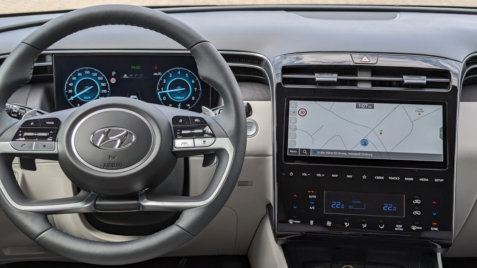 Hyundai Tucson 1.6 T-GDI 48V Prime - Samsaru's Car Outlet