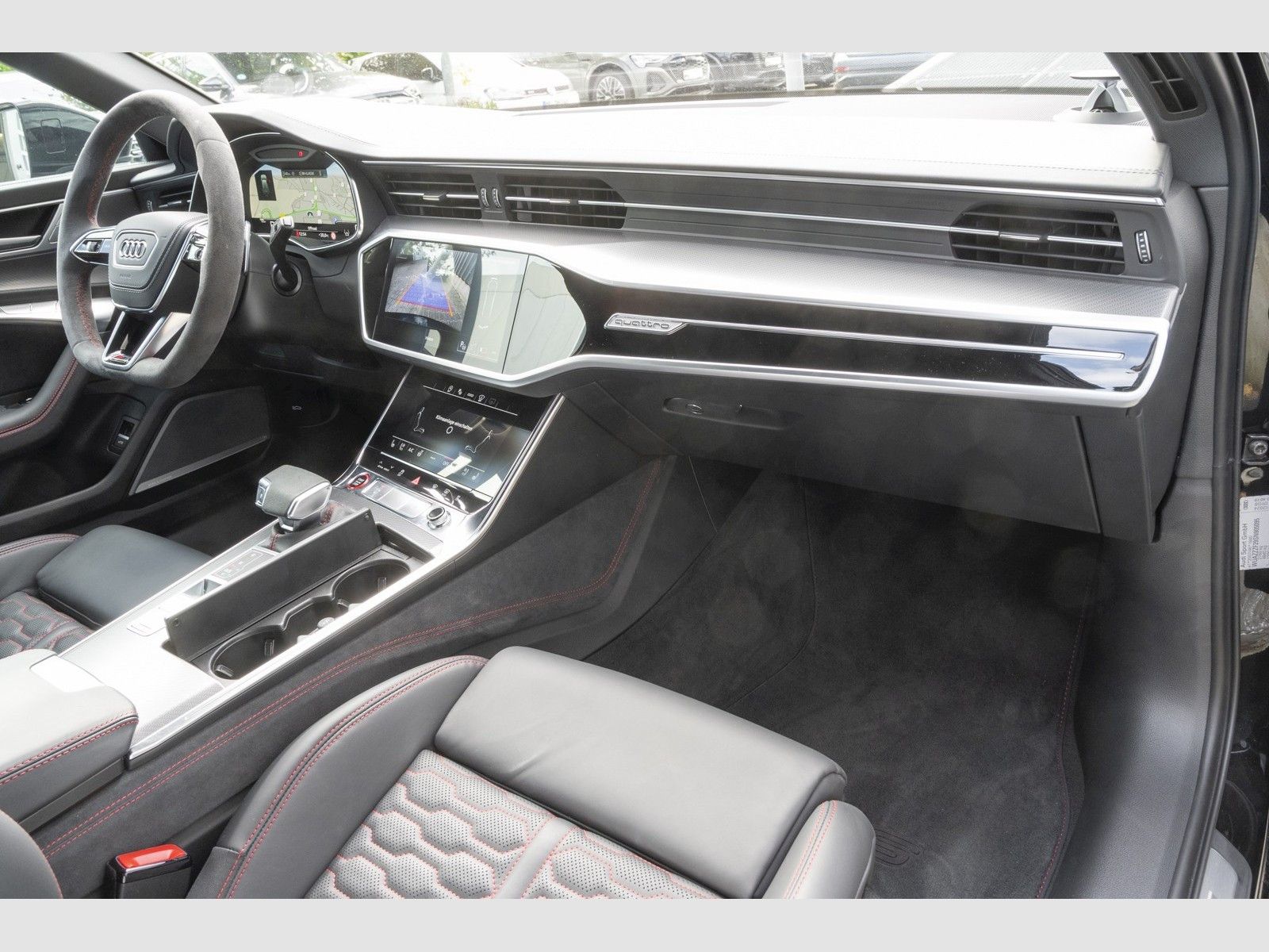 Audi RS6 All Black/B+O Advanced/RS-AGA/Pano/Laser/HuD