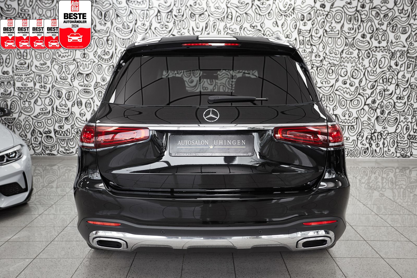 Mercedes-Benz GLS 350 d AMG SPORT - Samsaru's Car Outlet