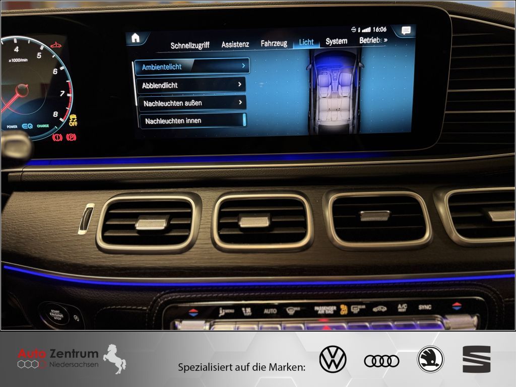 Mercedes-Benz AMG GLE-Coupe 53 4M AMG Speedshift TCT BURMESTER