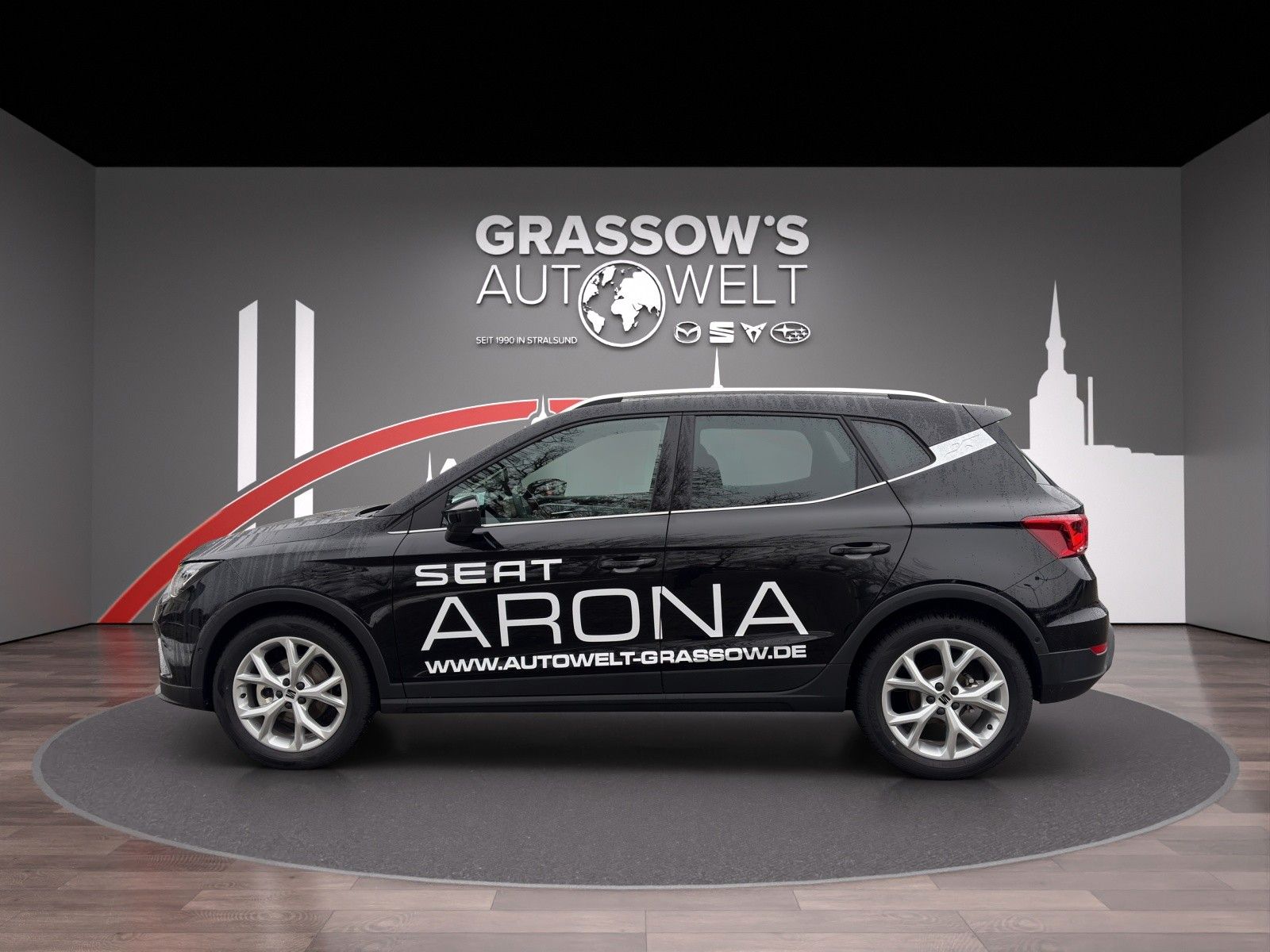 Seat Arona FR 1.0 TSI  DSG LED/ACC/NAVI/AHK