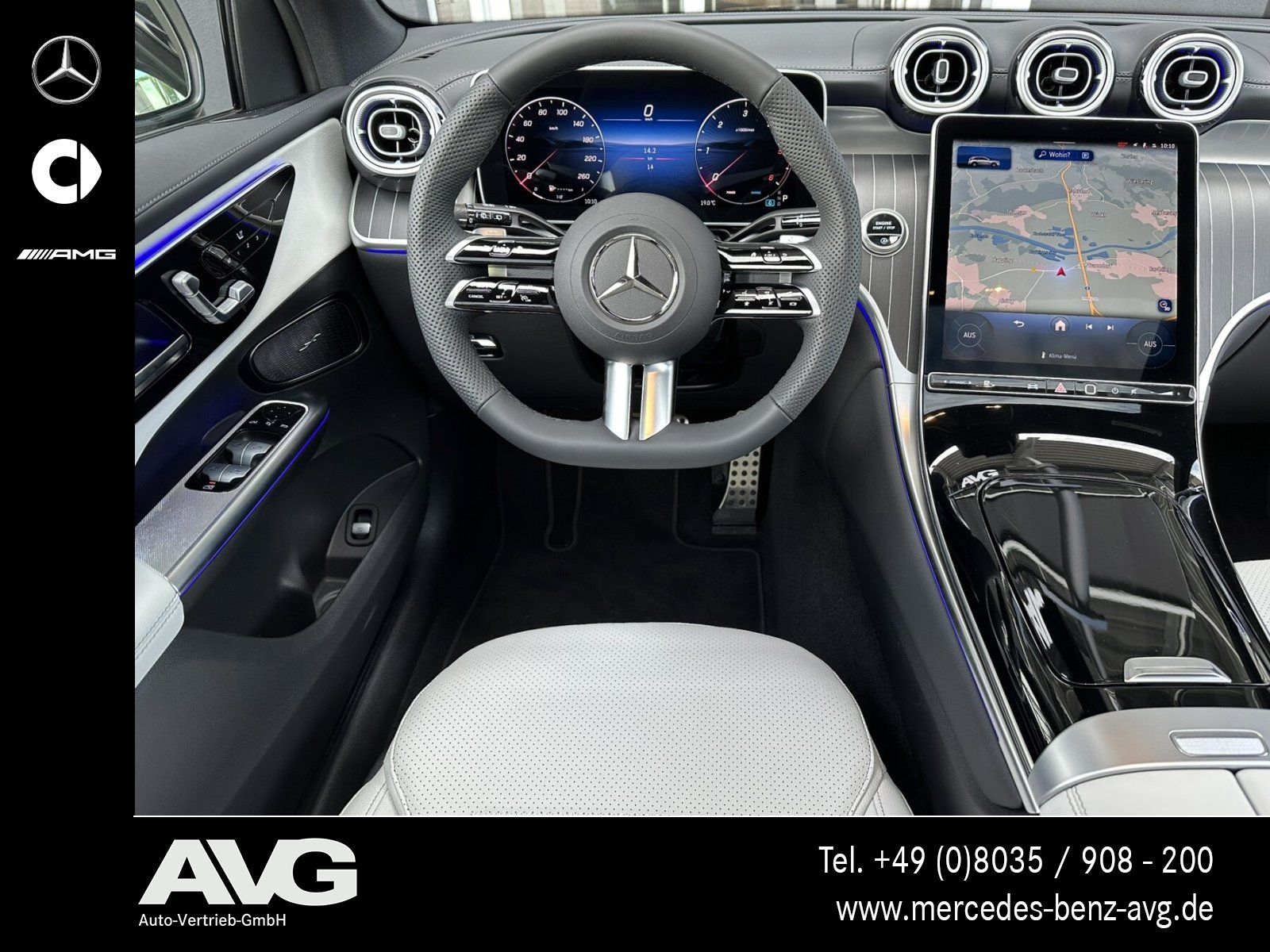 Mercedes-Benz GLC 220 d 4M Edition AMG Pano AHK DIGITAL 360°