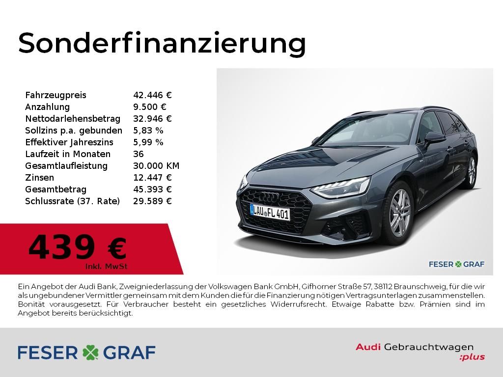 Audi A4 Avant 40 TDI S Line - Samsaru's Car Outlet