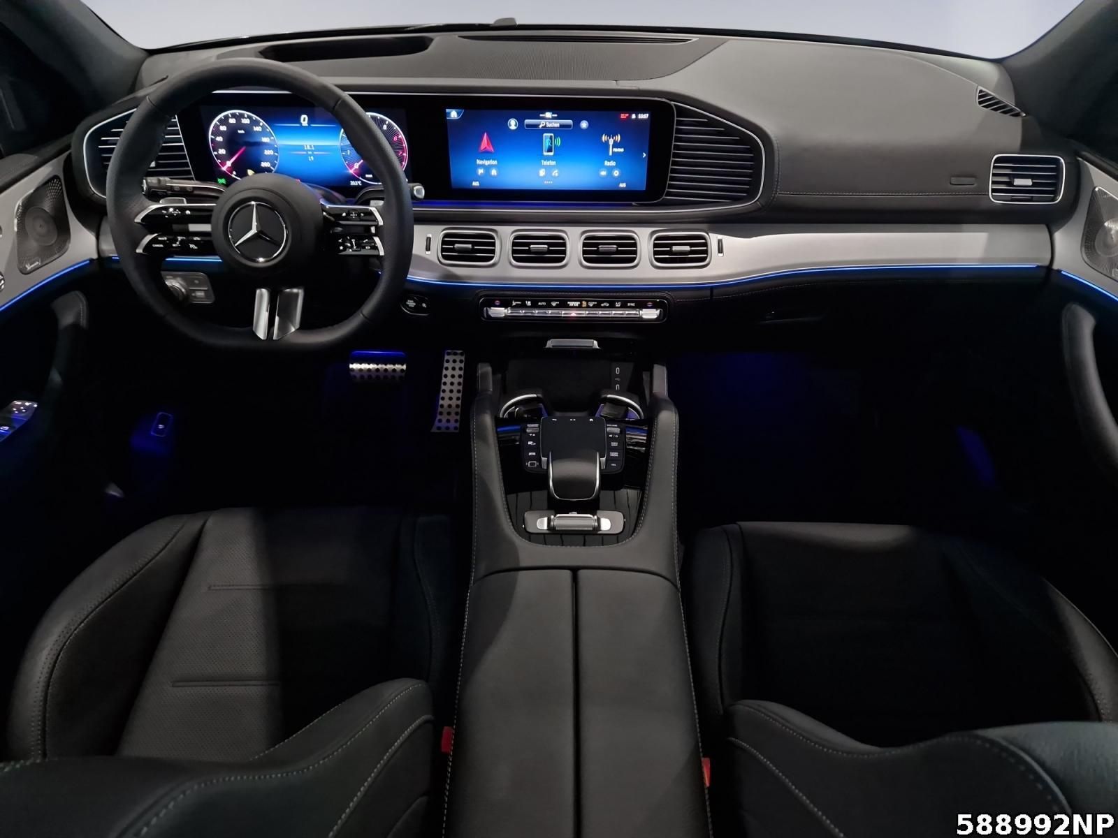 Mercedes-Benz GLE 450 4MATIC +AMG+AHK+PANO+BURM+HEAD-UP+AIRMA+