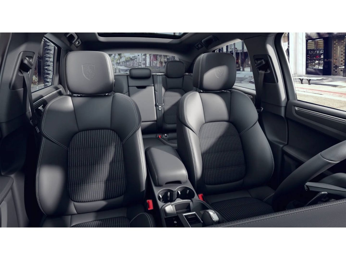 Porsche Macan T Surround View Abstandregeltempostat PASM