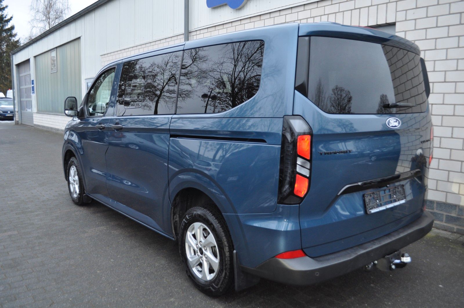 Ford Transit Custom Kombi 320 L1 FWD TREND/AUT/ALU
