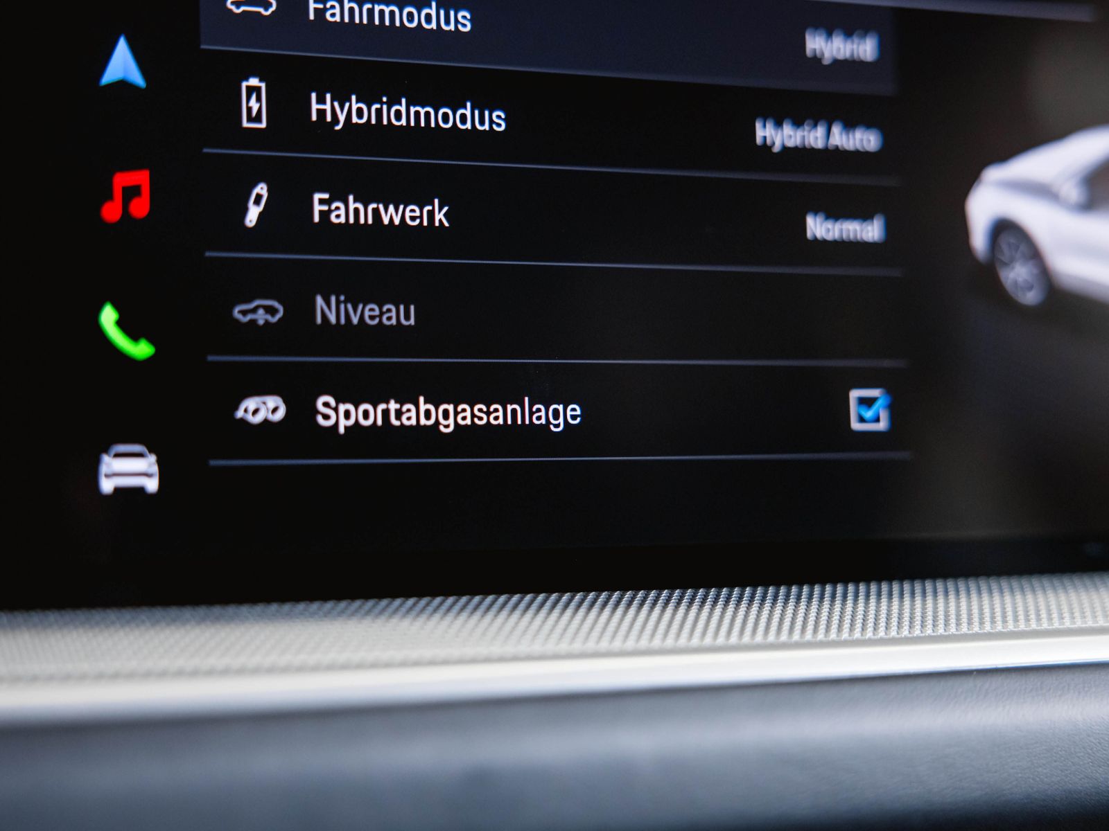Porsche Cayenne E-Hybrid Sportabgasanlage BOSE
