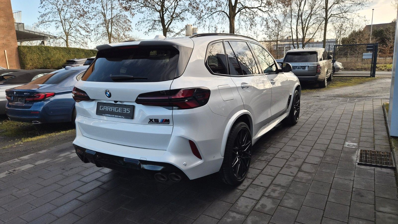 BMW X5 M Competition/AKRAPOVIC/B&W/SKY/M´DRIVERS/AHK