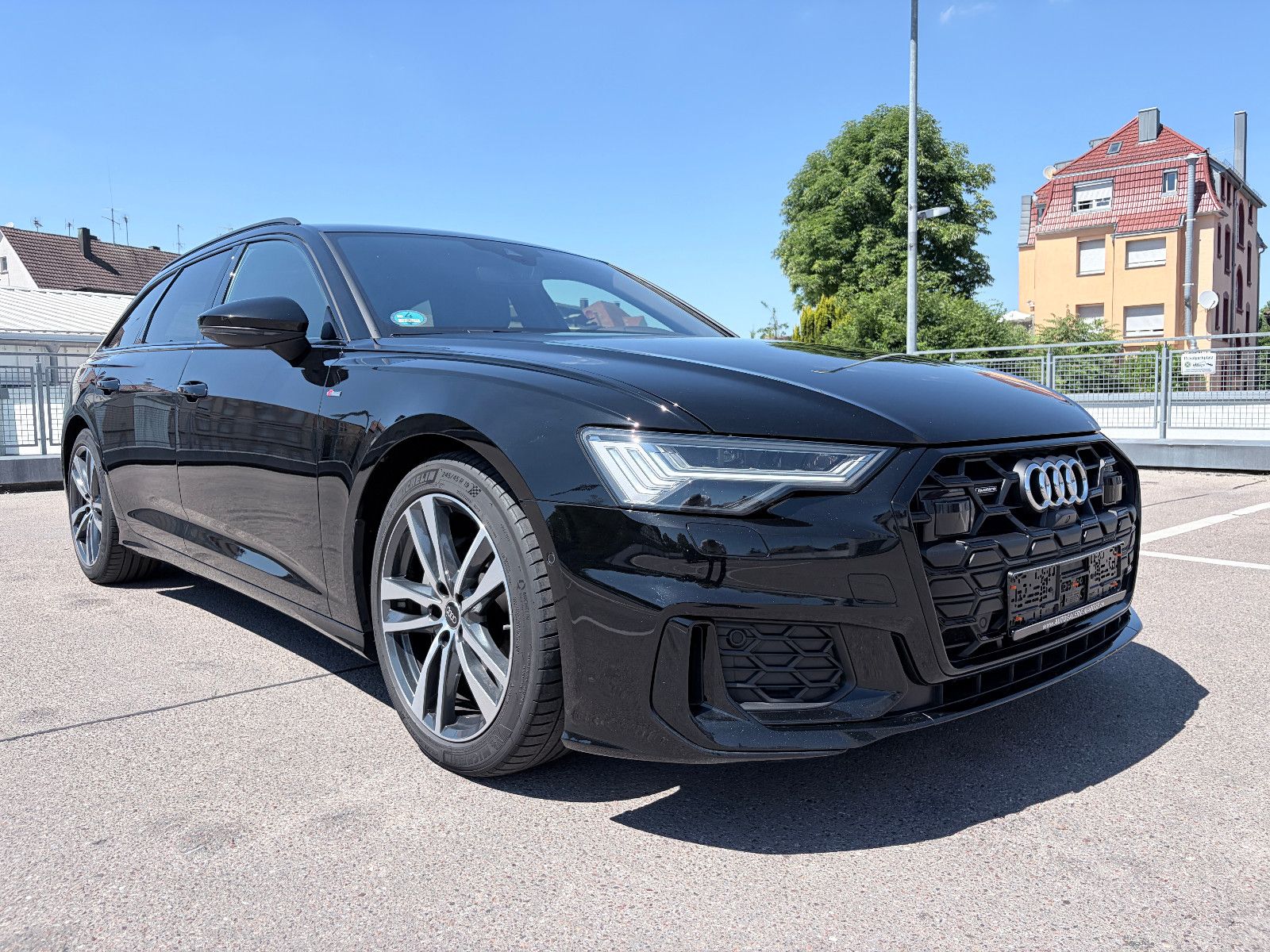 Audi A6 40 TDI qu. S line AHK/360°/ACC/HD-MATRIX/19"