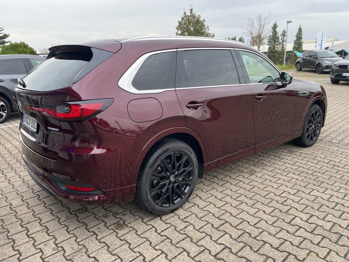 Mazda CX-80 2.5L e-SKYACTIV PHEV 327ps HOMURA PLUS