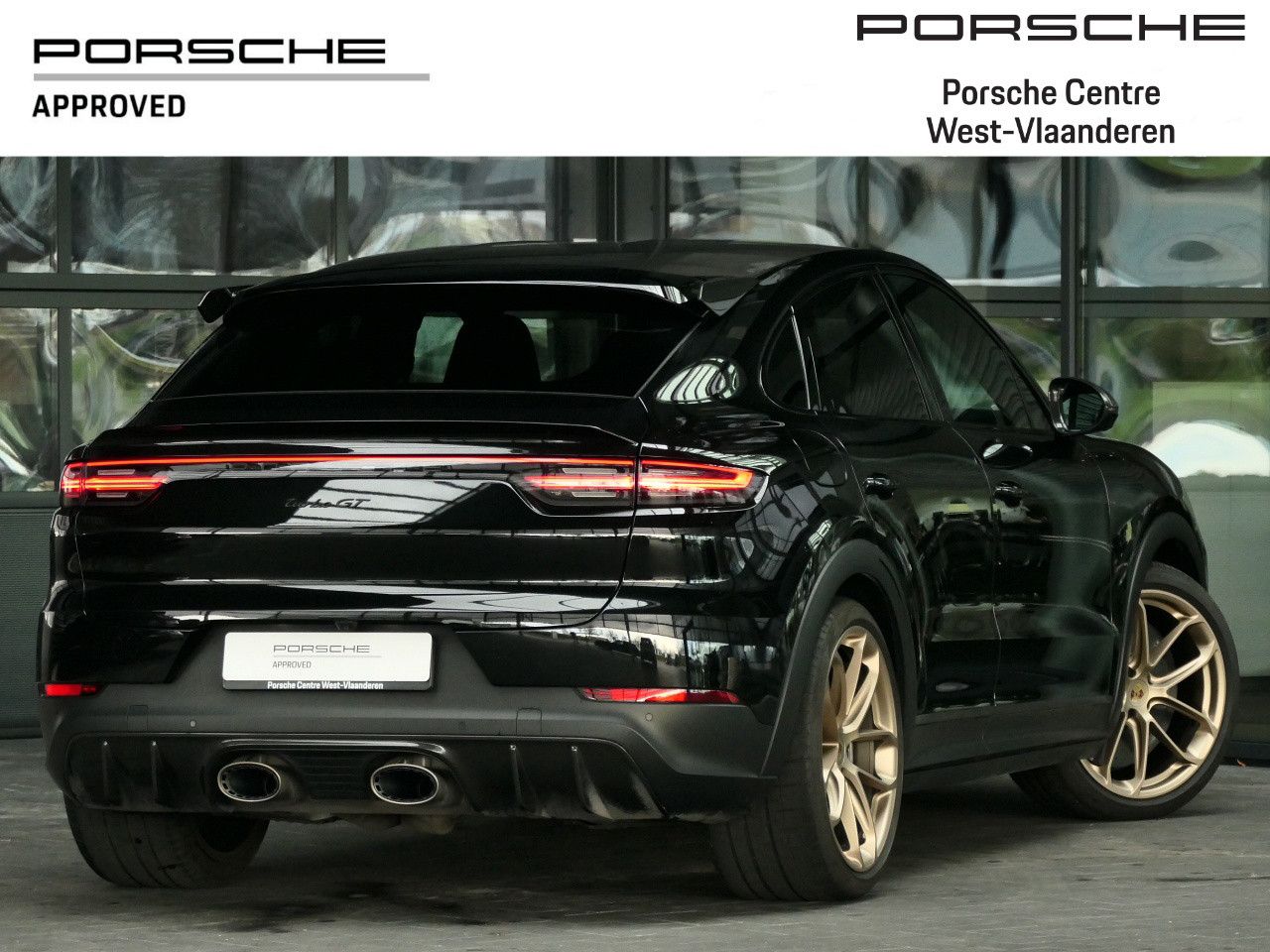 Porsche Cayenne Coupe Turbo GT