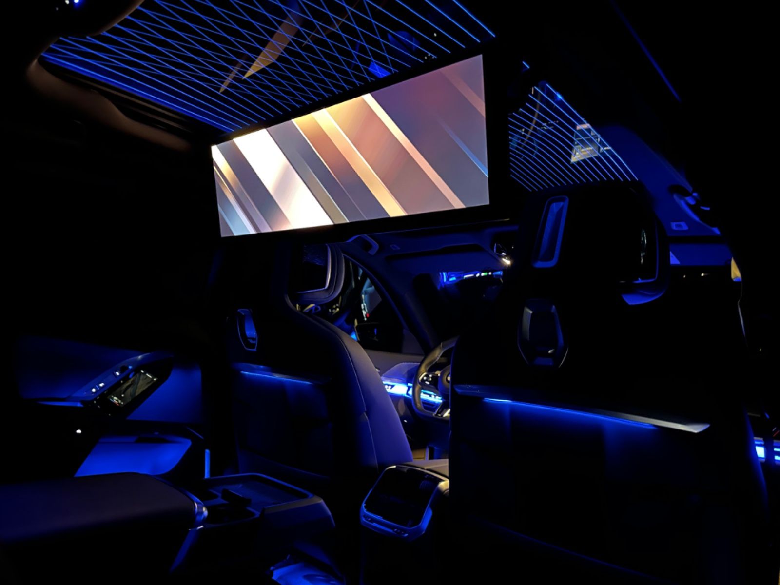 BMW 740 d xDrive M Sport  Fond Entertainment,TV