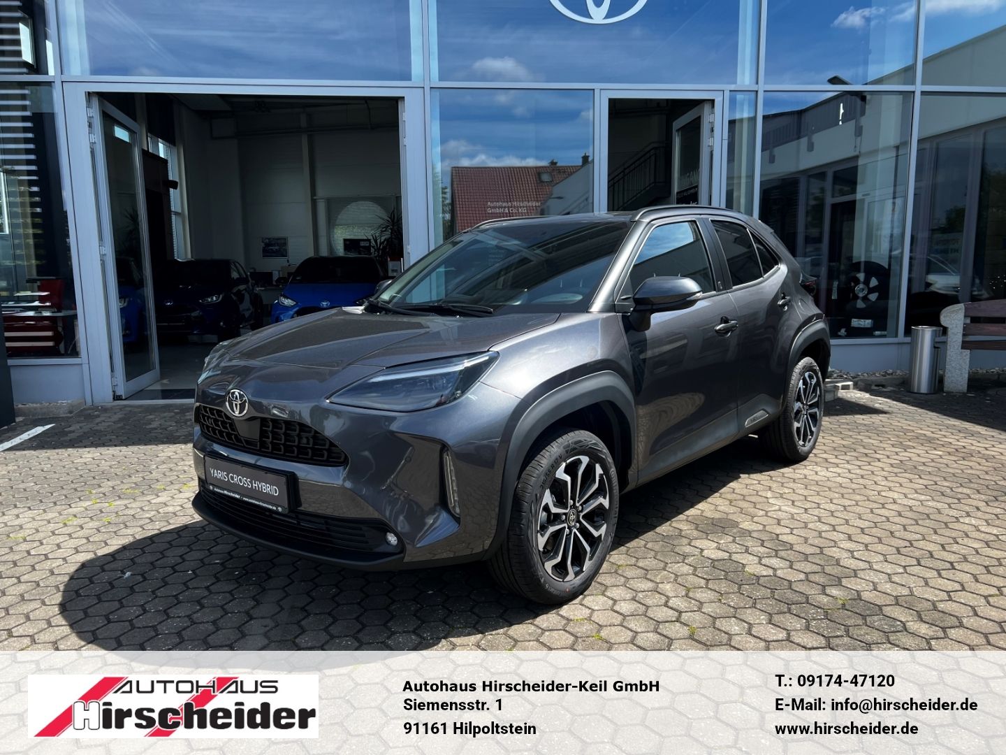 Toyota Yaris Cross Teamplayer 1,5 l Hybrid *Safety-Wint
