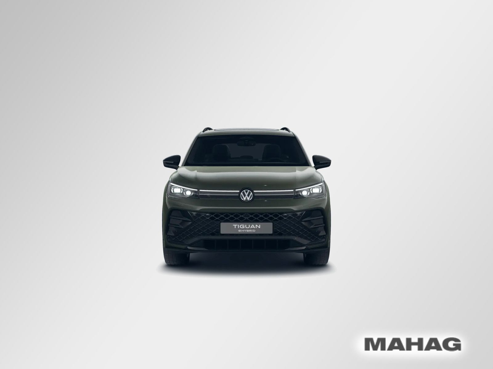 Volkswagen Tiguan 1.5 eHybrid R-Line  BlackStyle AHK Leder