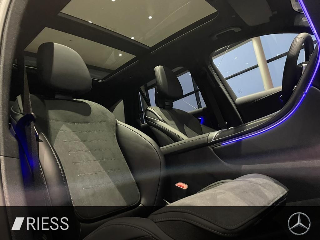 Mercedes-Benz GLC 450 d AMG+PANO+AIRMATIC+HA LENK+HUD+STDHZG+