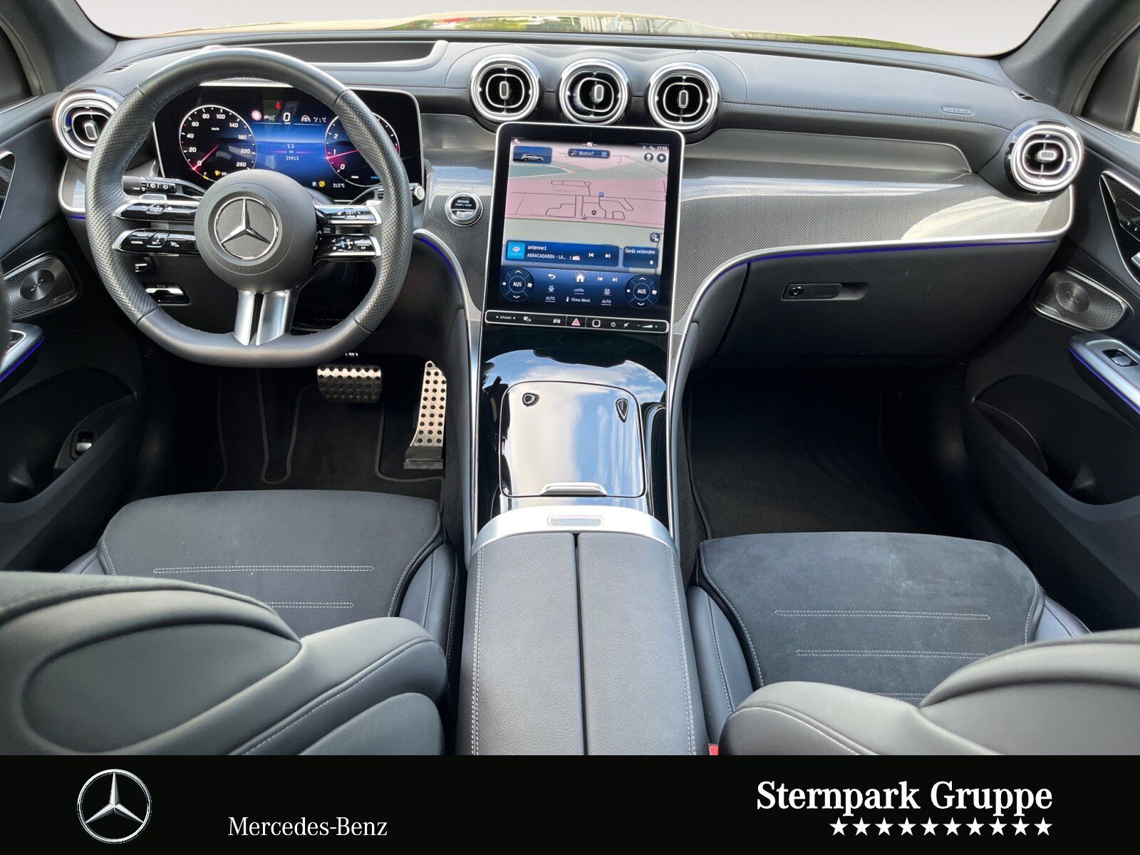 Mercedes-Benz GLC 300 4M AMG Premium Plus +DISTRO+AHK+PSD+HuD+