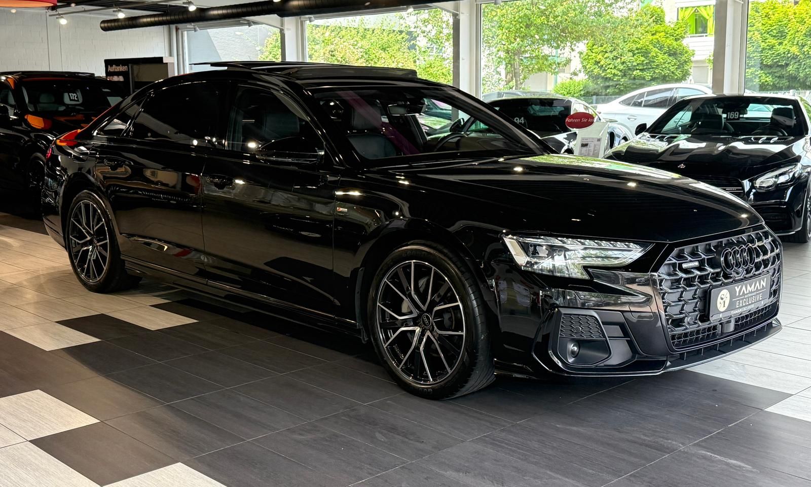 Audi A8 50 TDI L Q S Line - Samsaru's Car Outlet