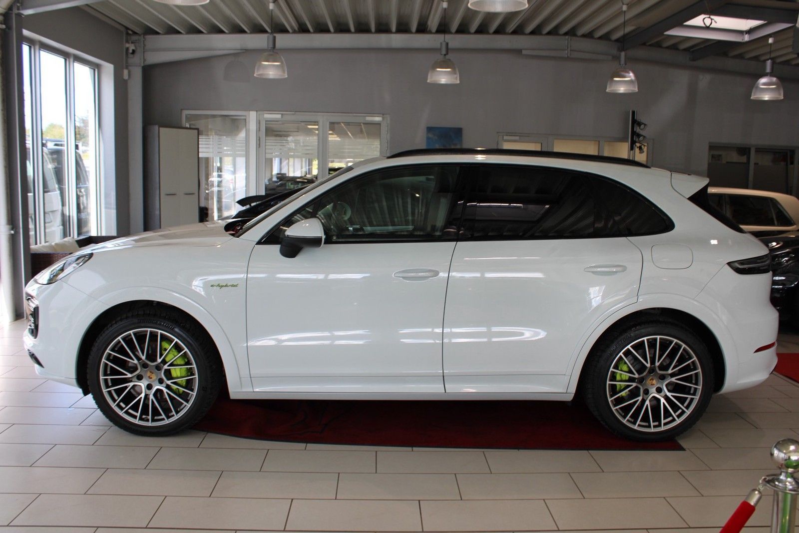 Porsche Cayenne E-Hybrid Platinum Edition