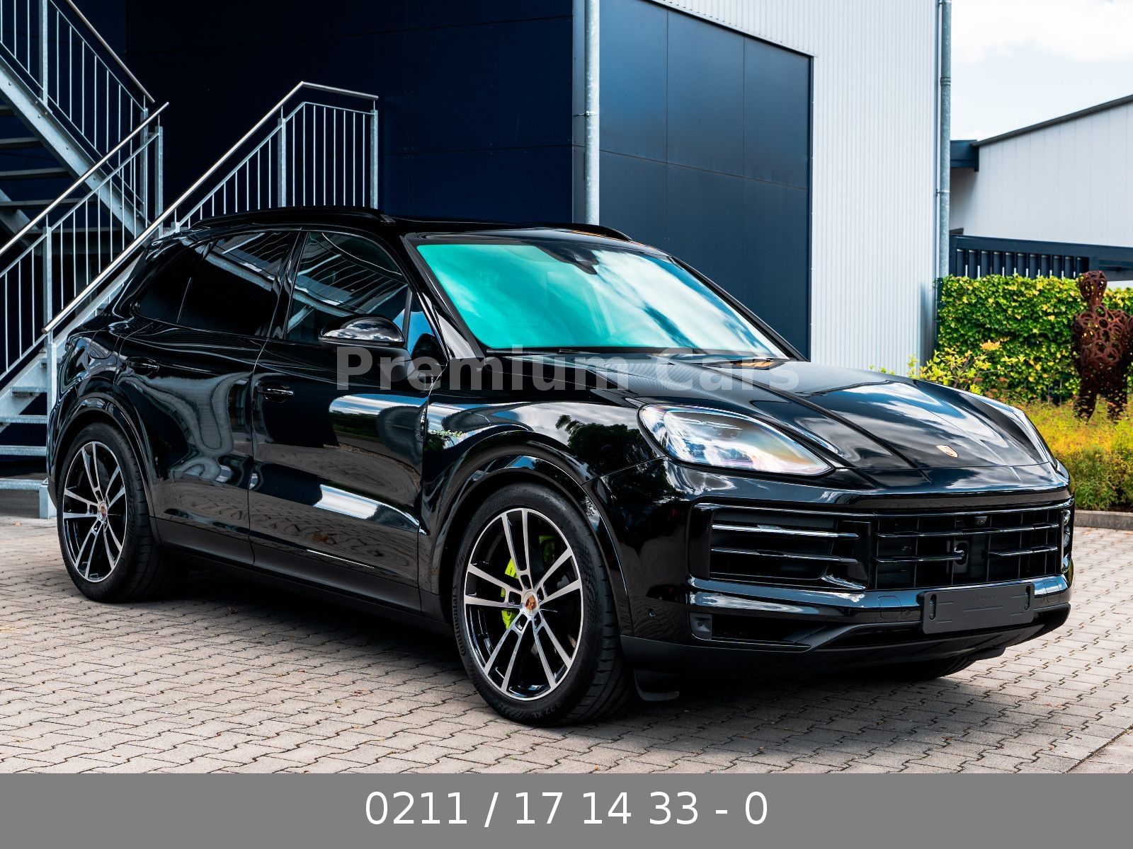 Porsche Cayenne e-hybrid /Hinterachslenkung / VOLL /-11%