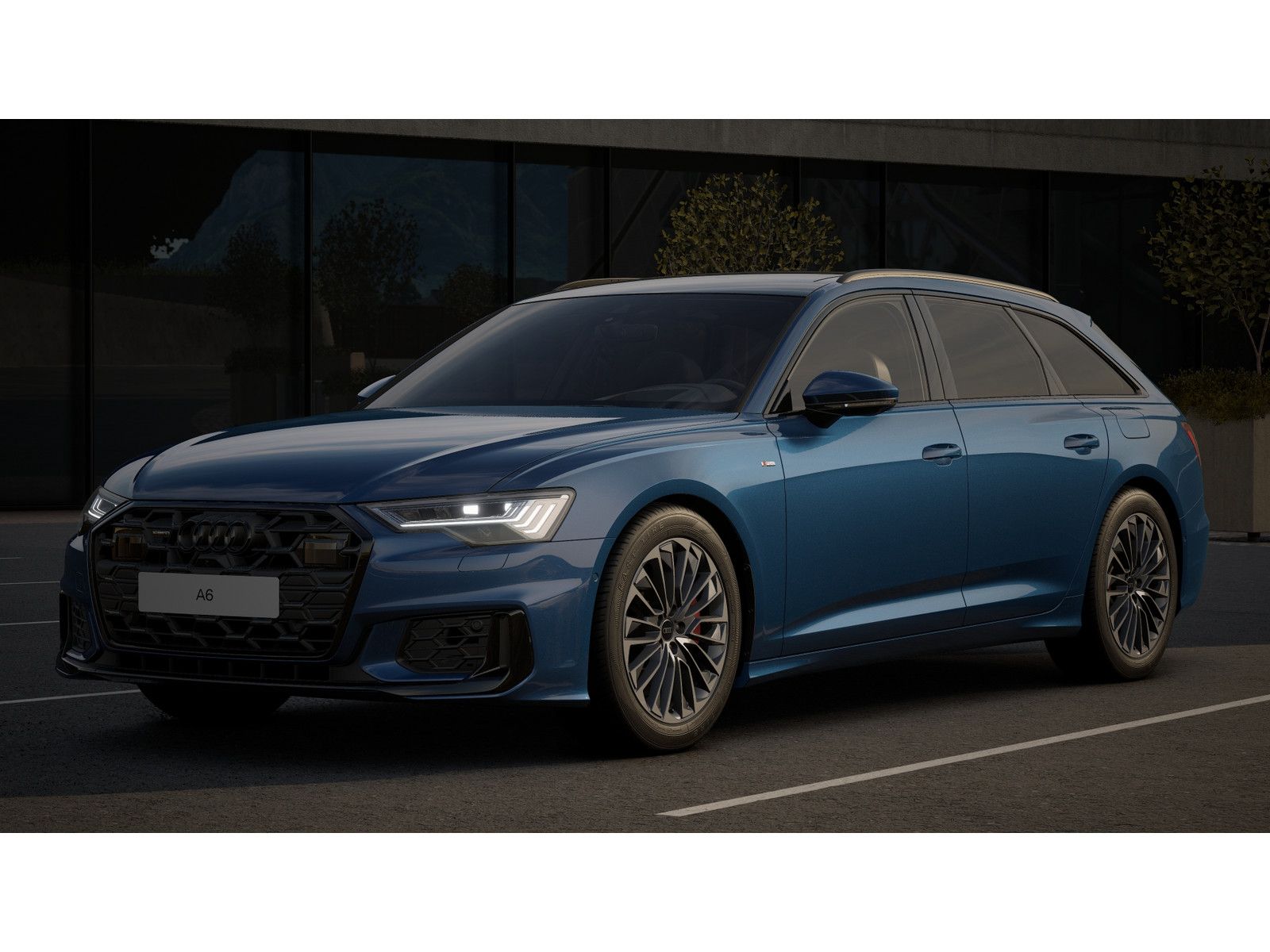 Audi A6 Avant 55TFSIe qu. 2xS line/Black+/HD Matrix/P" → "Audi A6 Avant 55TFSIe qu. 2xS line/Black - Samsaru's Car Outlet