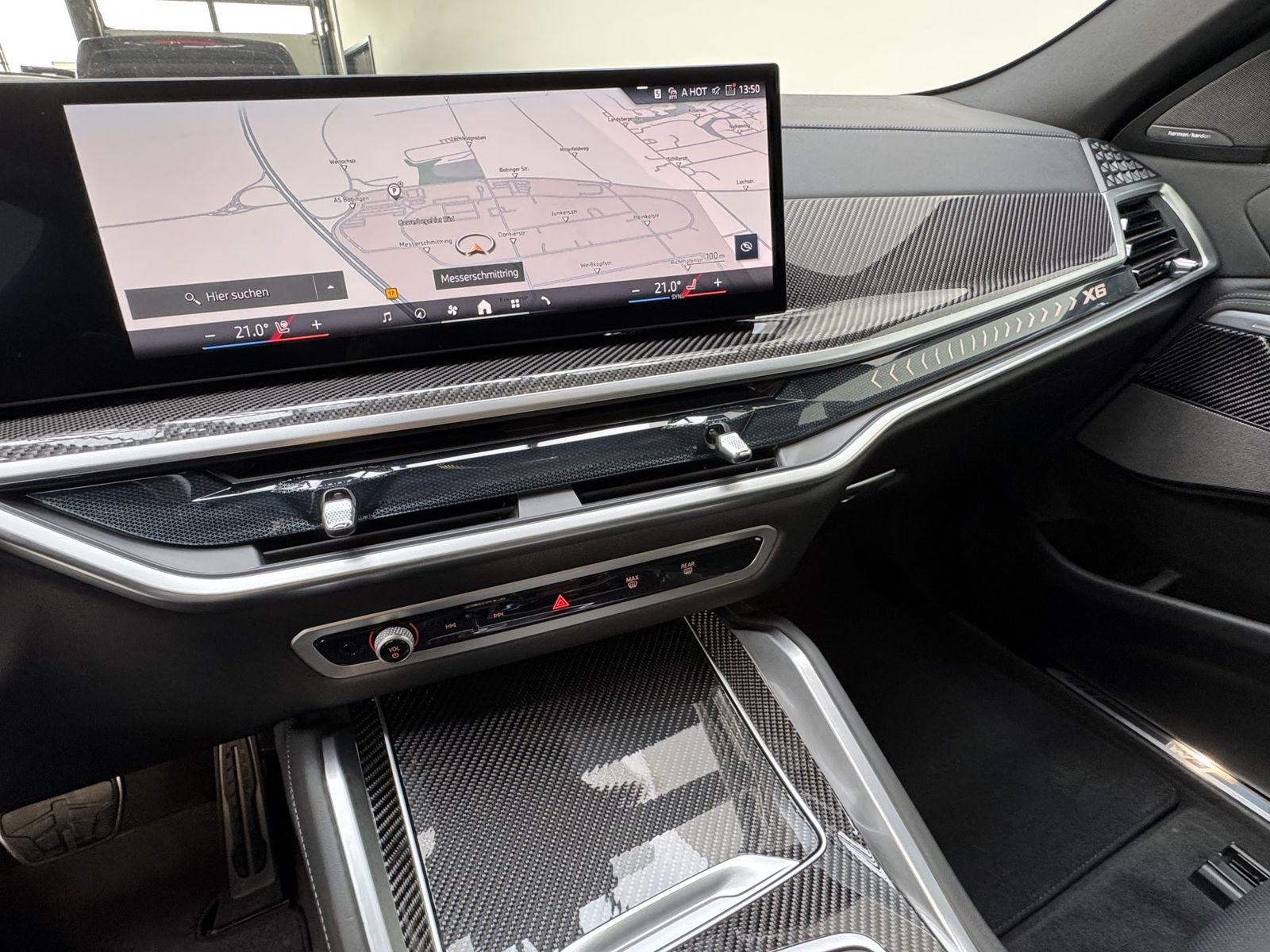 BMW X6 xDr30d M Sport Pro 22'' Sitzlüft. ACC 360°AHK