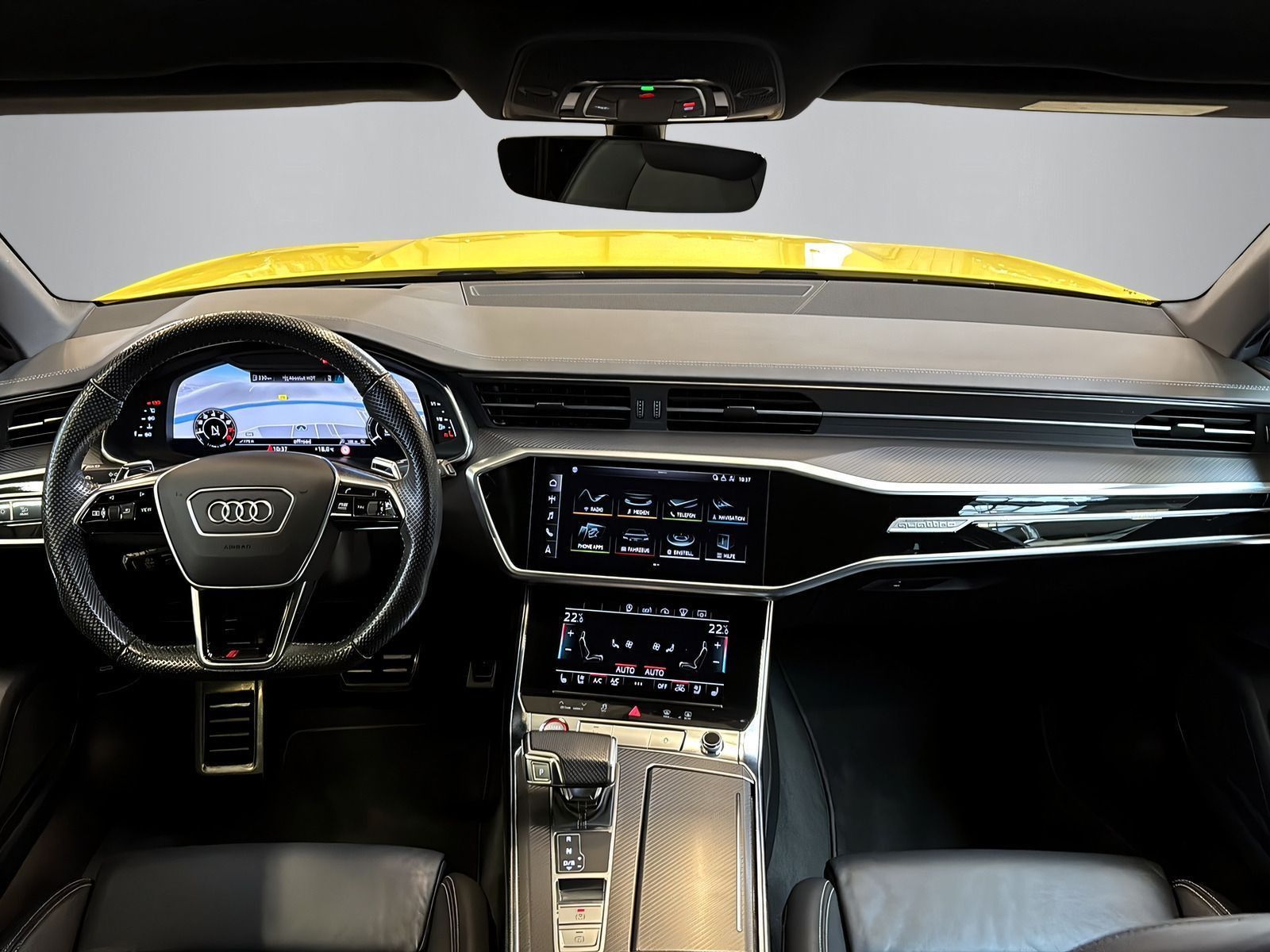 Audi RS 6 Avant +KERAMIK+SPORTABGAS+LASER+AHK+KAMERAS