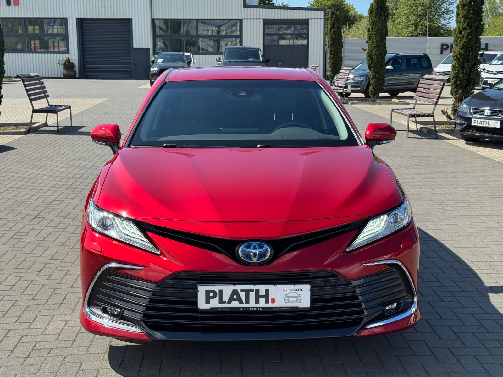 Toyota Camry Hybrid Executive