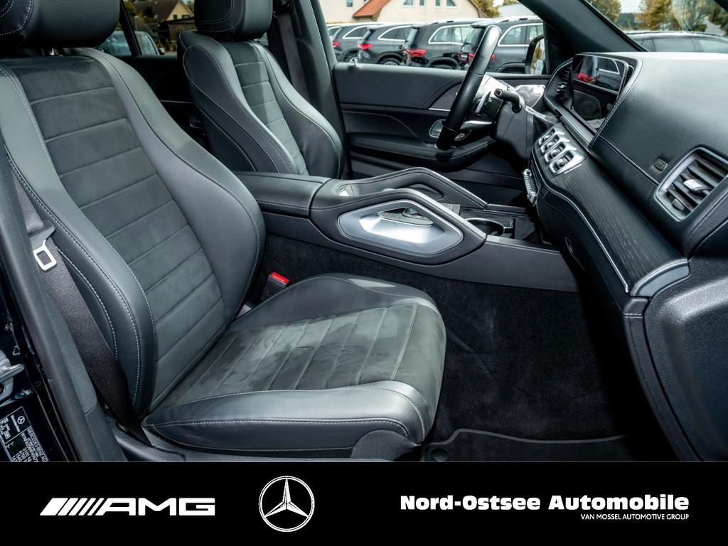 Mercedes-Benz GLE 400 d 4M AMG NIGHT NAVI PANO 360° MEMORY BUR