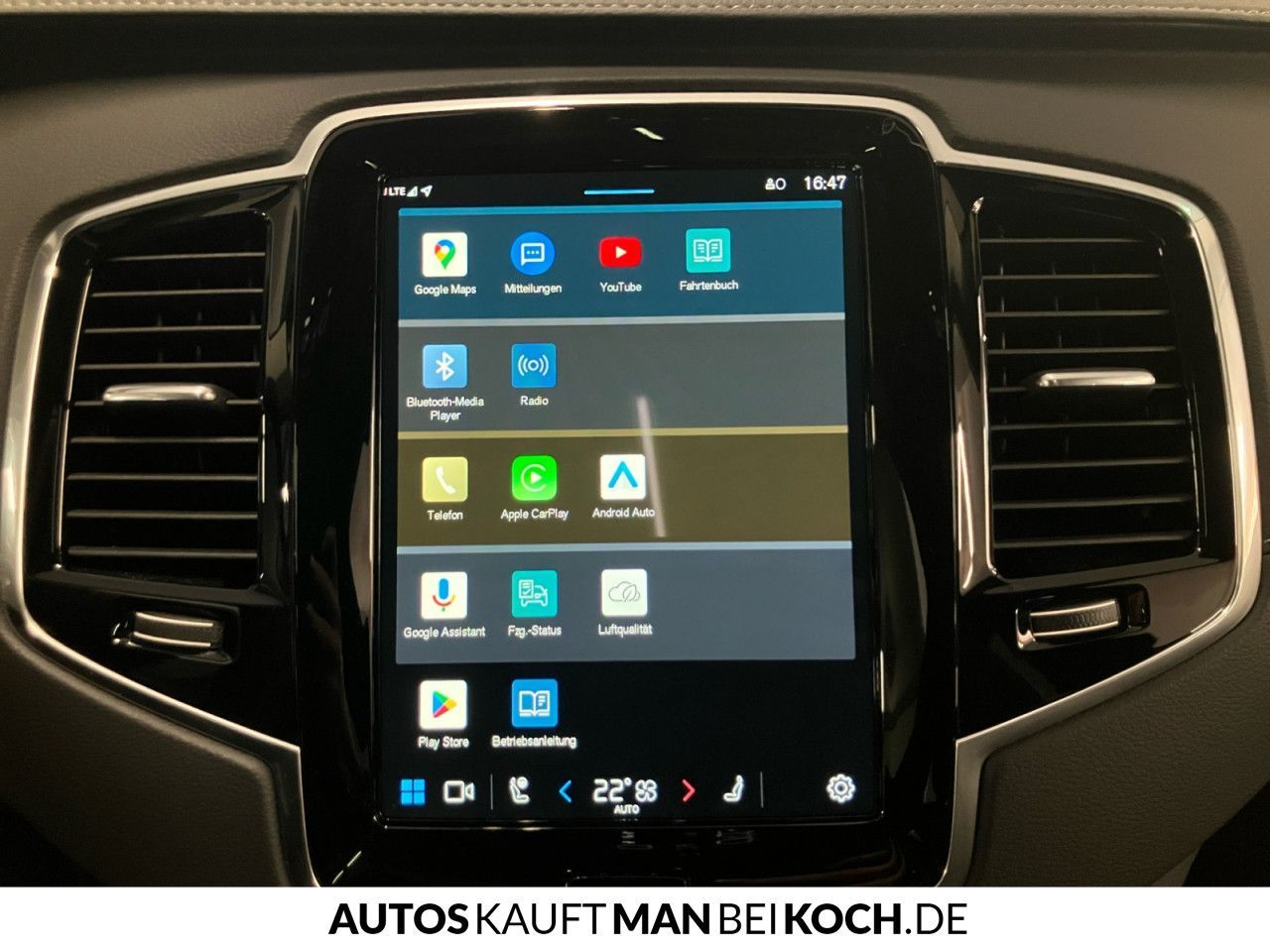 Volvo XC90 B5 AWD Plus Bright ACC AHK PANO STHz 360 HK