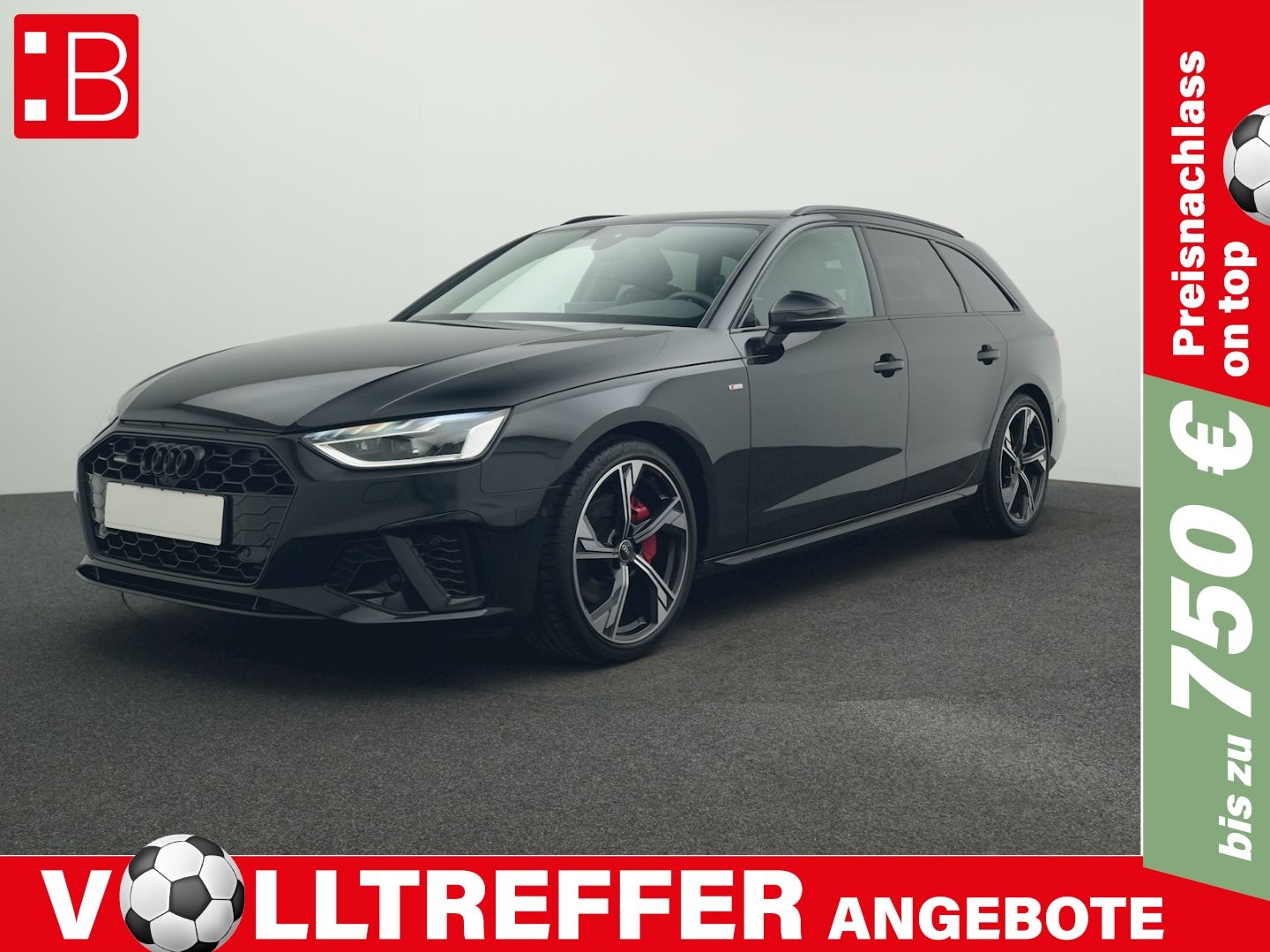 Audi A4 Av. 40 TFSI S-tronic qu s-line BLACK EDITION 