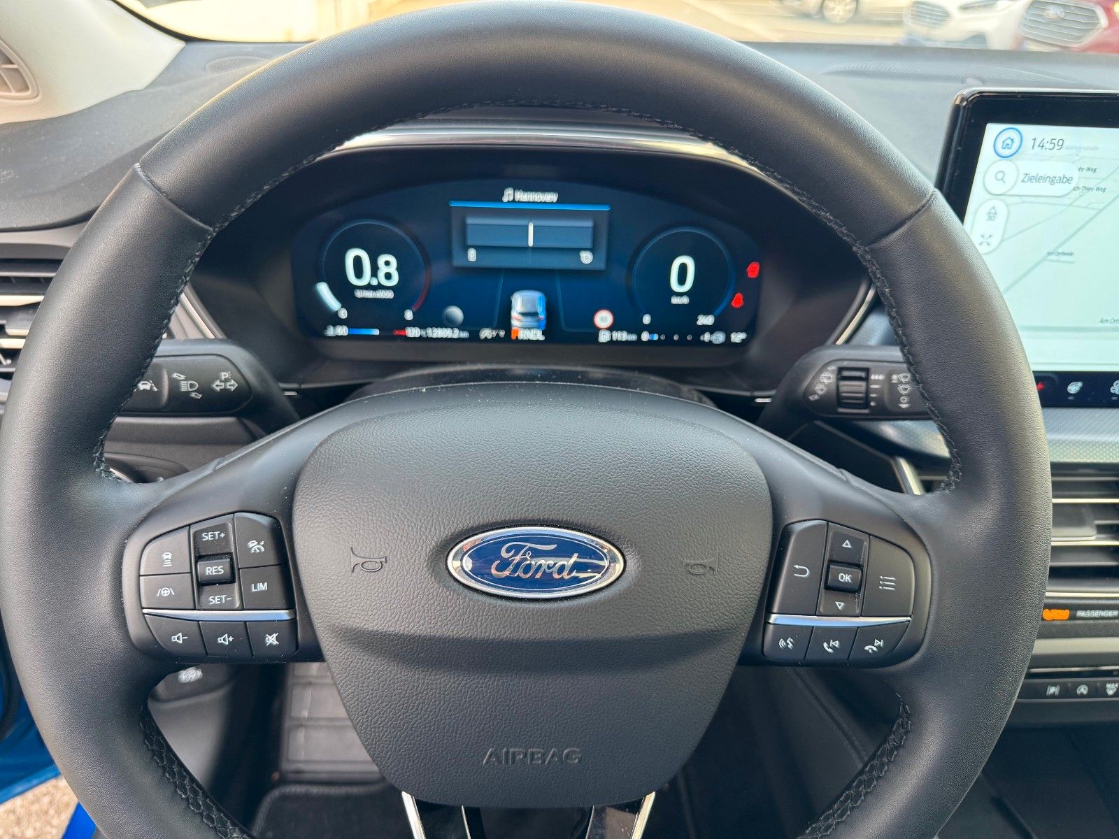 Ford Focus Turnier Active X mHEV Automatik