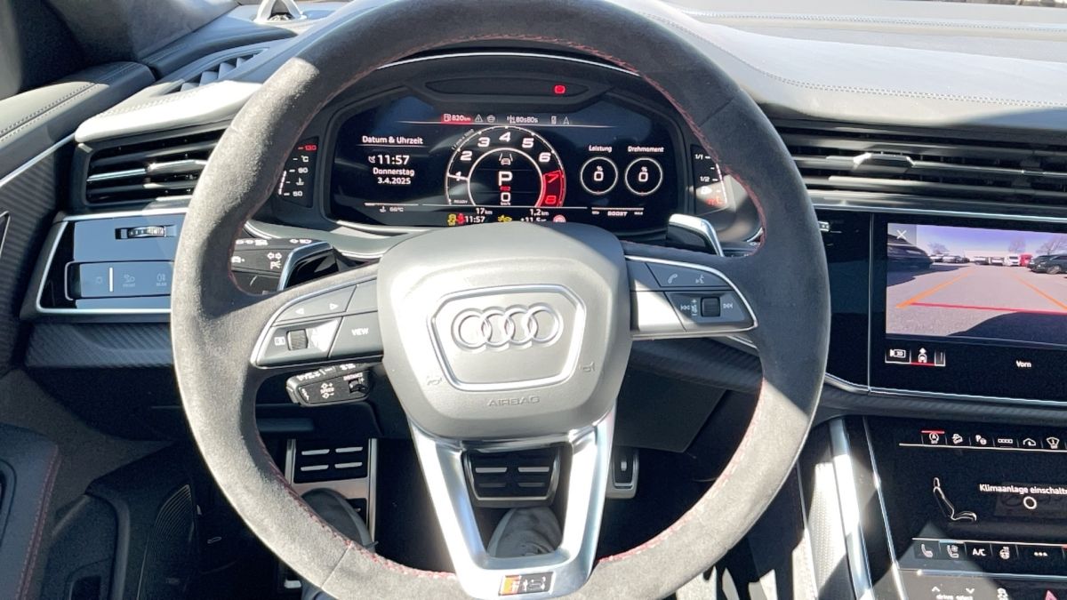 Audi RS Q8 SUV qu. tiptr. PANO Stdhzg FwpAdv 23 HUD