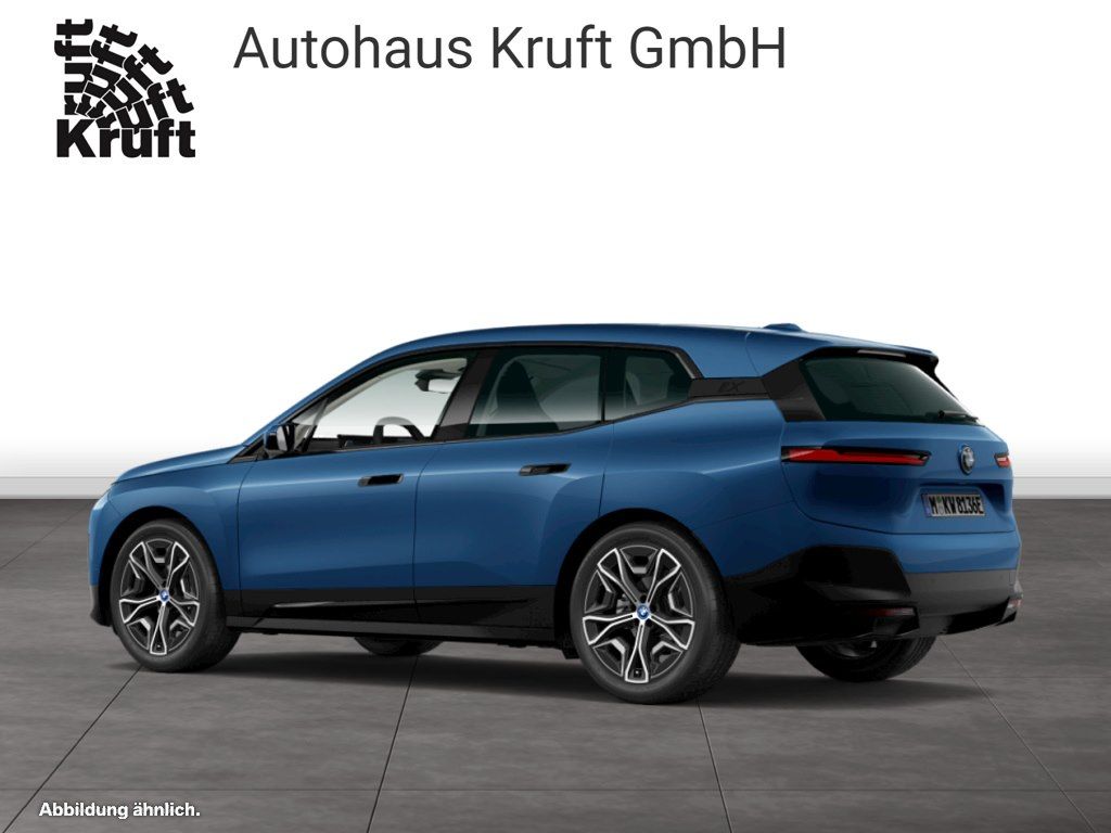 BMW iX xDrive40 LASER+KAMERA+LM20+NAV PROF