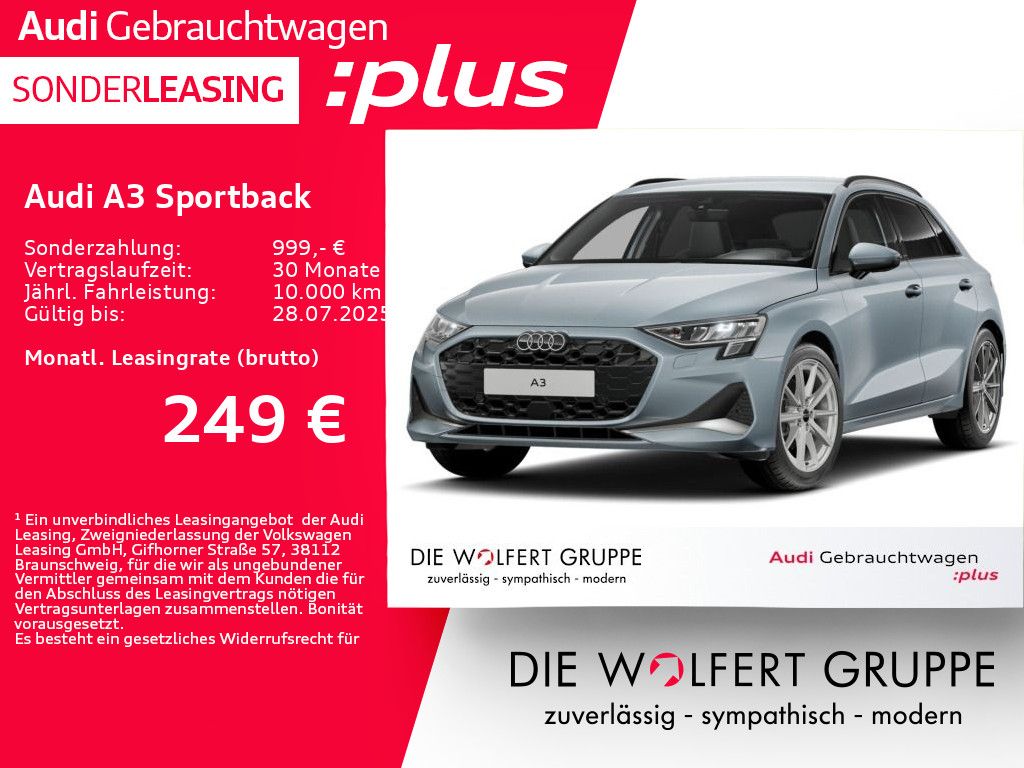 Audi A3 Sportback 35 TDI S tronic - Samsaru's Car Outlet