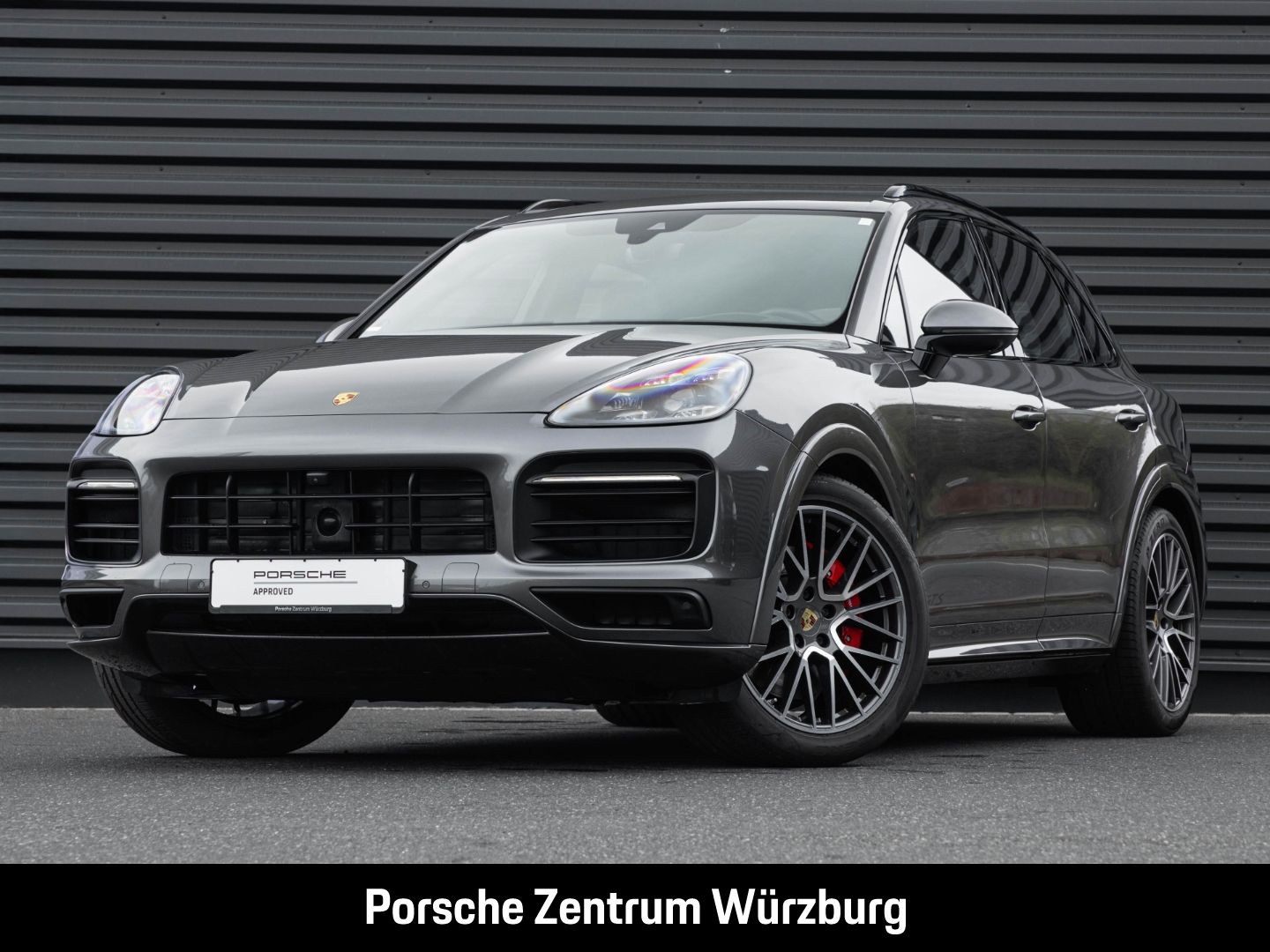 Porsche Cayenne GTS Burmester Sportabgasanlage LED-Matri